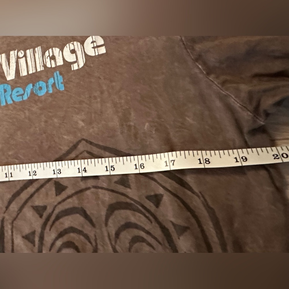 Disney Parks Brown Polynesian Graphic tee Sz M - Picture 5 of 5